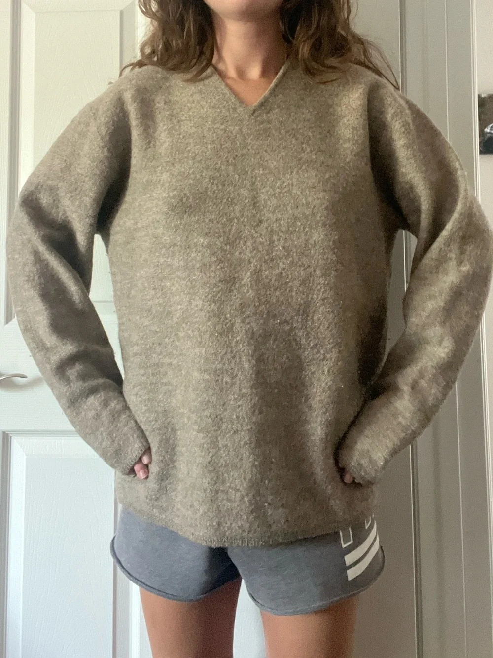GAP Wool V-Neck Sweater